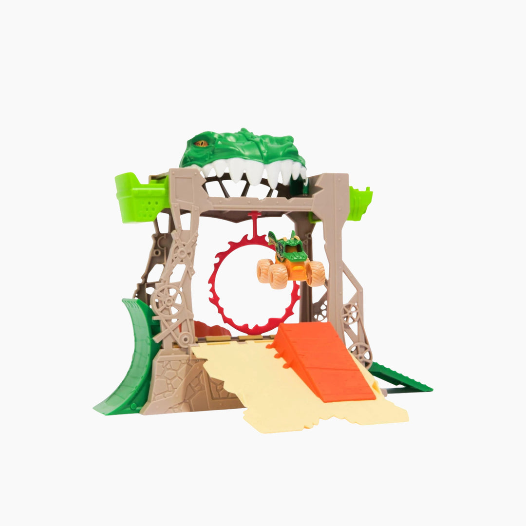 Spin Master Monster Jam, Dragon Dungeon Of Doom Playset - 22.7 X 7.2 X 24.5 Cm