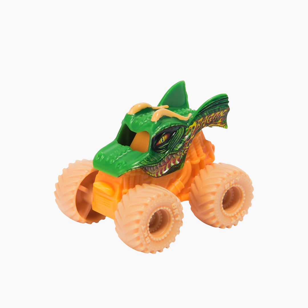 Spin Master Monster Jam, Dragon Dungeon Of Doom Playset - 22.7 X 7.2 X 24.5 Cm
