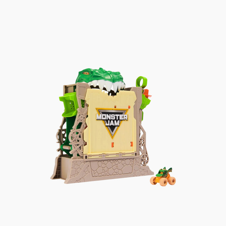 Spin Master Monster Jam, Dragon Dungeon Of Doom Playset - 22.7 X 7.2 X 24.5 Cm