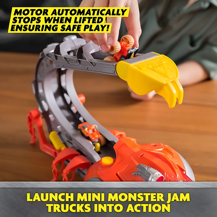 Spin Master Monster Jam, El Toro Loco Venom Velocity Scorpion Playset