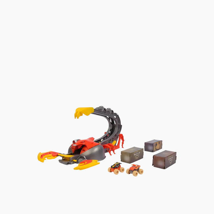 Spin Master Monster Jam, El Toro Loco Venom Velocity Scorpion Playset