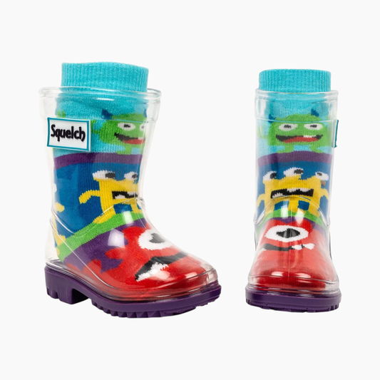Squelch Monster Tot Welly Sock