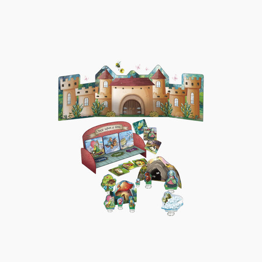 Lisciani Montessori Inventing Fairytales Toy Playset