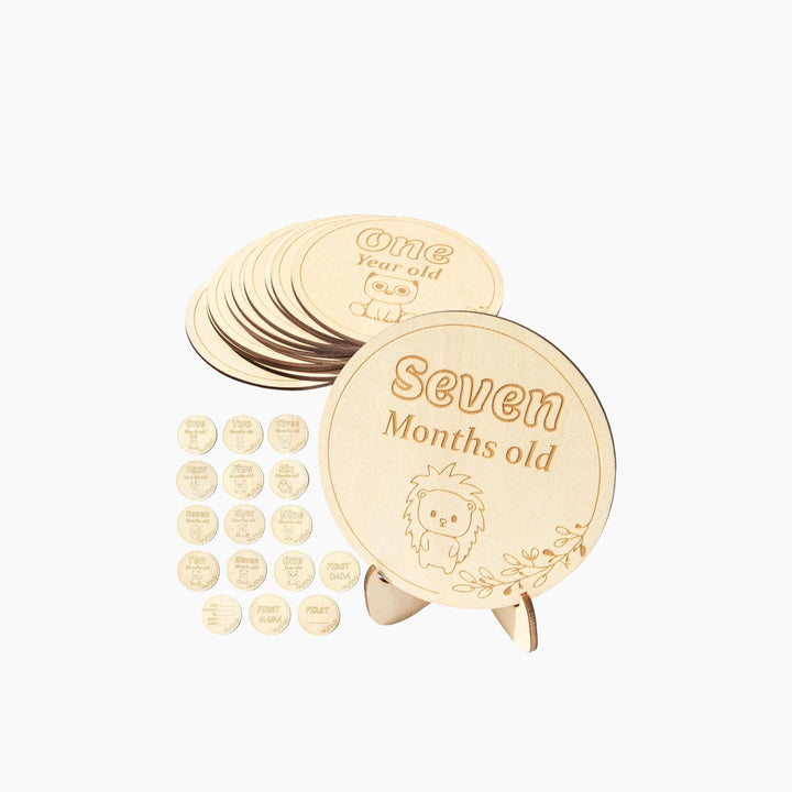 Bebe au Lait Monthly Milestone Moments Discs