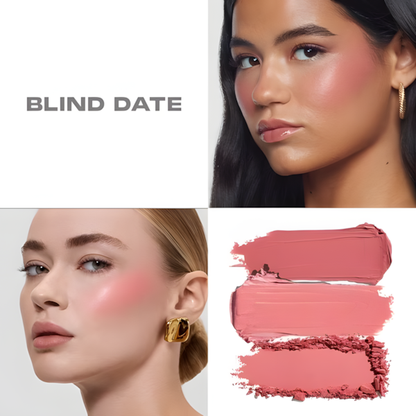 Morphe Cheek Thrills Multi-Finish Face Trio Palette Morphe Cheek Thrills Multi-Finish Face Trio Palette
