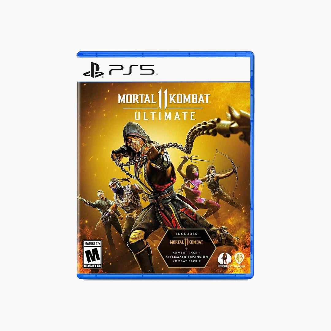 PlayStation 5 Mortal Kombat 11 Ultimate Game