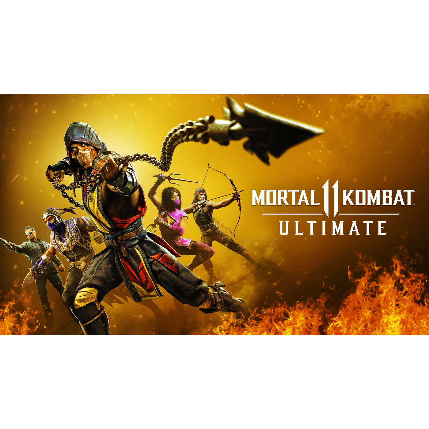 PlayStation 5 Mortal Kombat 11 Ultimate Game PlayStation 5 Mortal Kombat 11 Ultimate Game