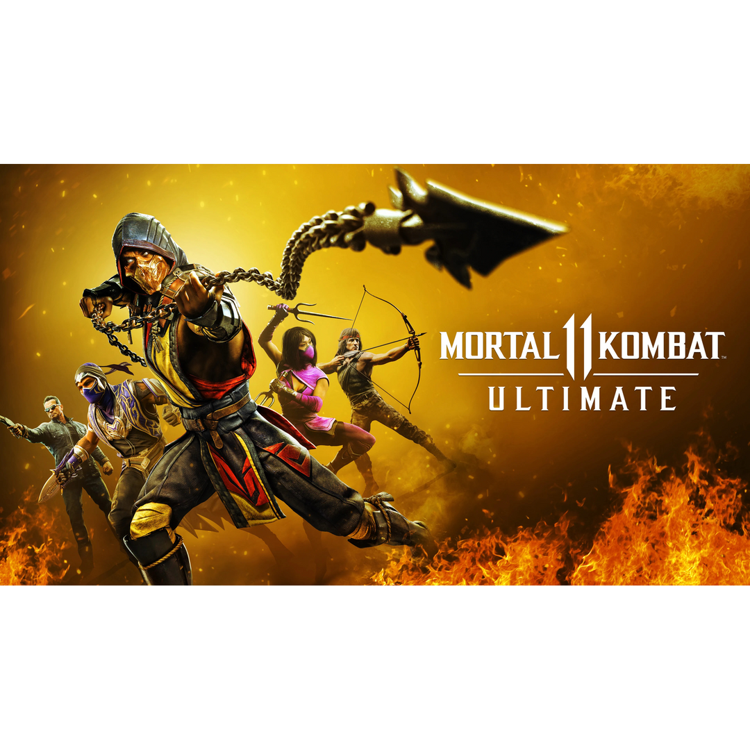 PlayStation 5 Mortal Kombat 11 Ultimate Game