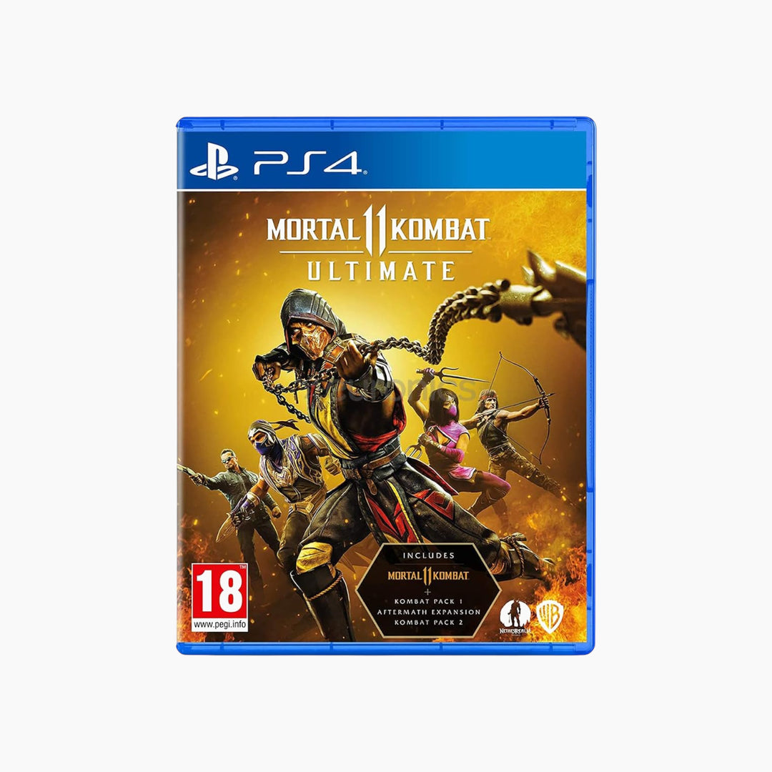 Warner Bros. Mortal Kombat 11 Ultimate (PS4)