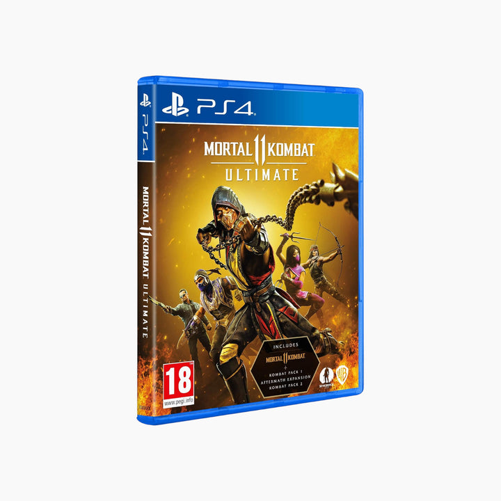 Warner Bros. Mortal Kombat 11 Ultimate (PS4)