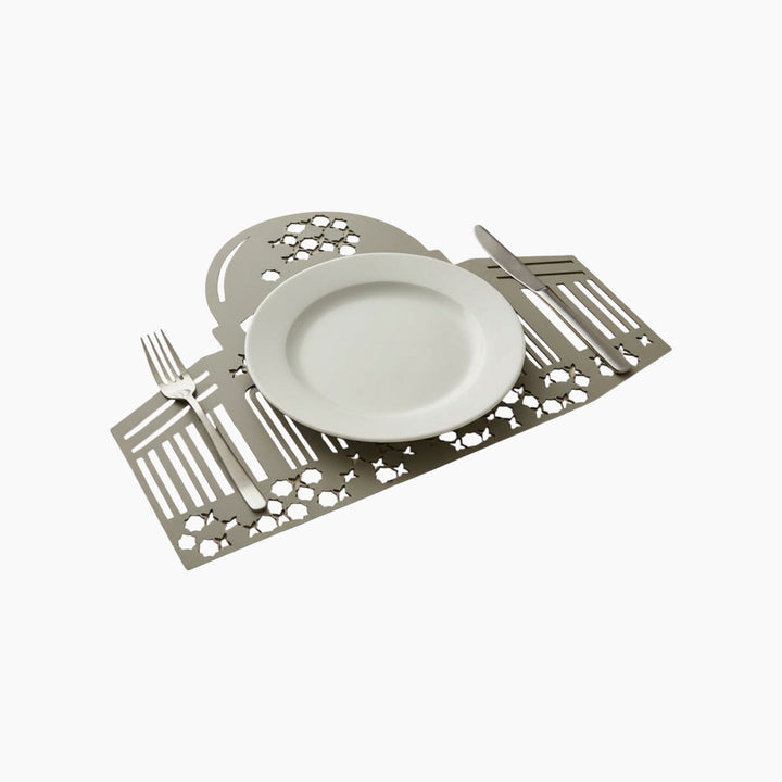 Kawn Designs Aqsa placemat inspired by Al Aqsa Mosque