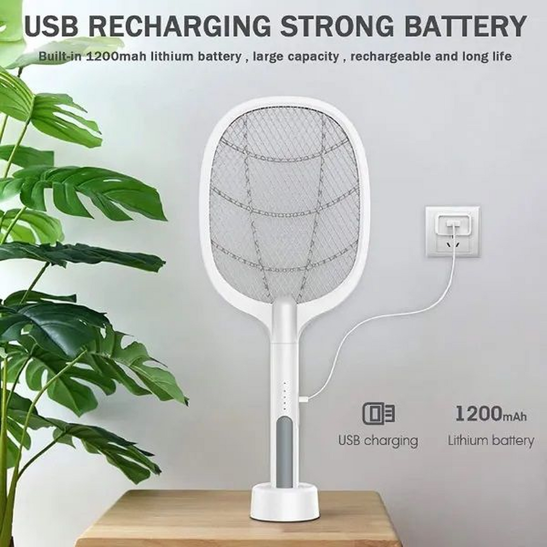 XIAYAGE Mosquito Swatter with Base