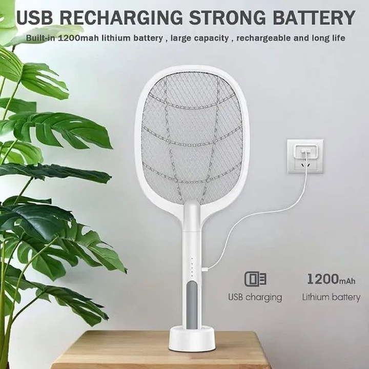 XIAYAGE Mosquito Swatter with Base