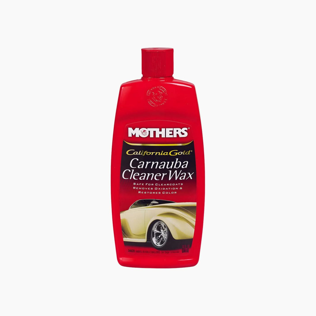 Mothers California Gold Pure Brazilian Carnauba Liquid Wax