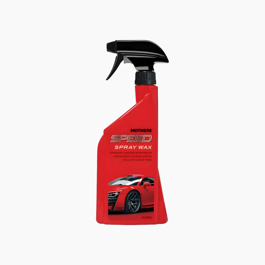 Mothers Speed Spray Wax
