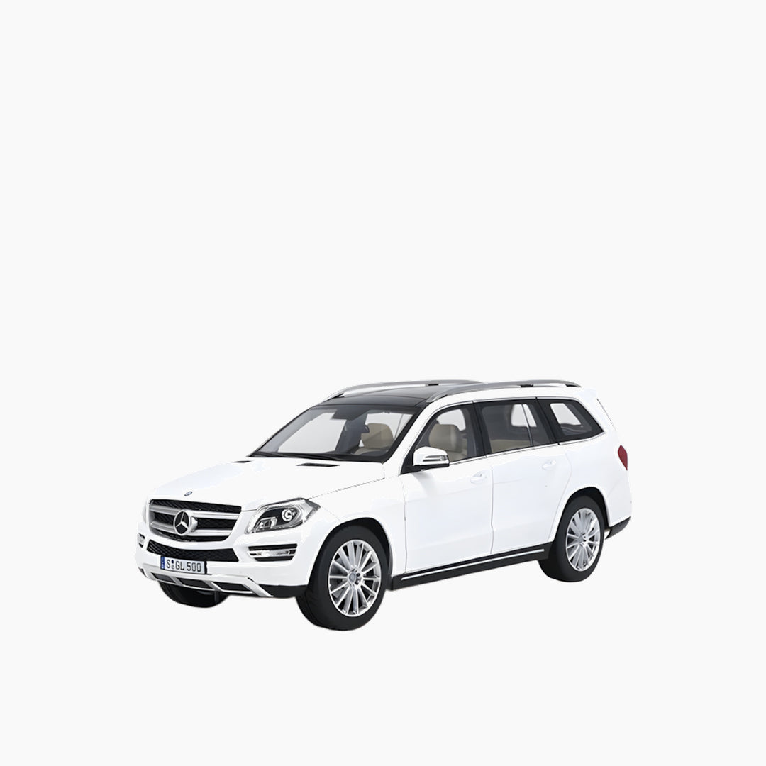 Norev Mercedes GL-Class White 1:18 Scale Model Car