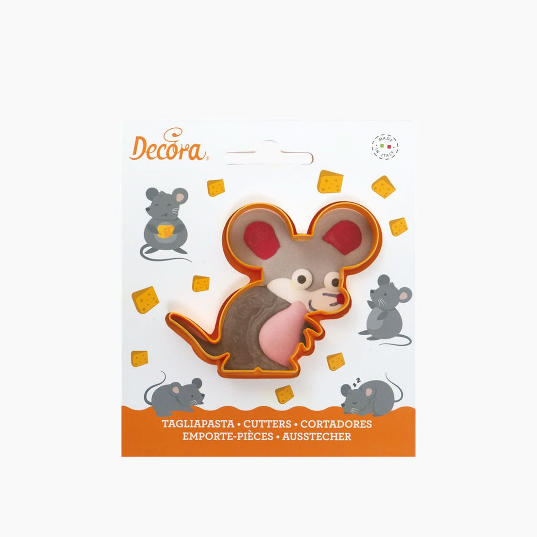 Decora Dragonfly Snail animal cookie cutters
