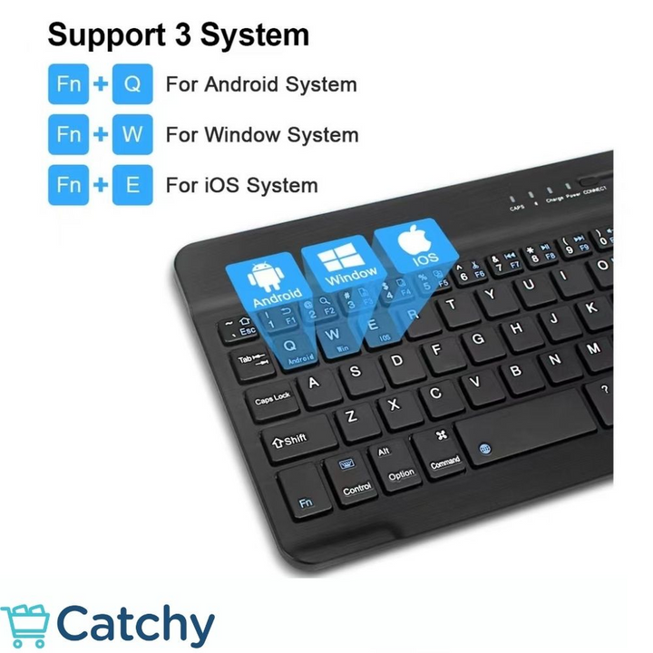 C.JO Mouse &amp; Keyboard Bluetooth Kit