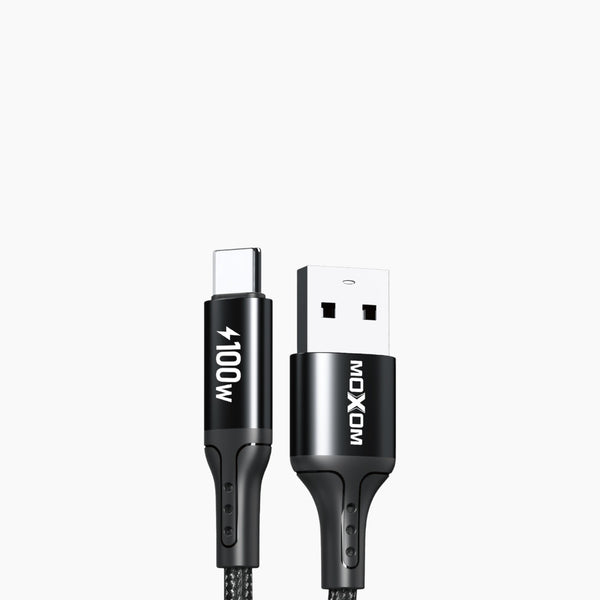 Moxom Lx-Cb807 Usb To Type-C Charging & Data Cable (100W)