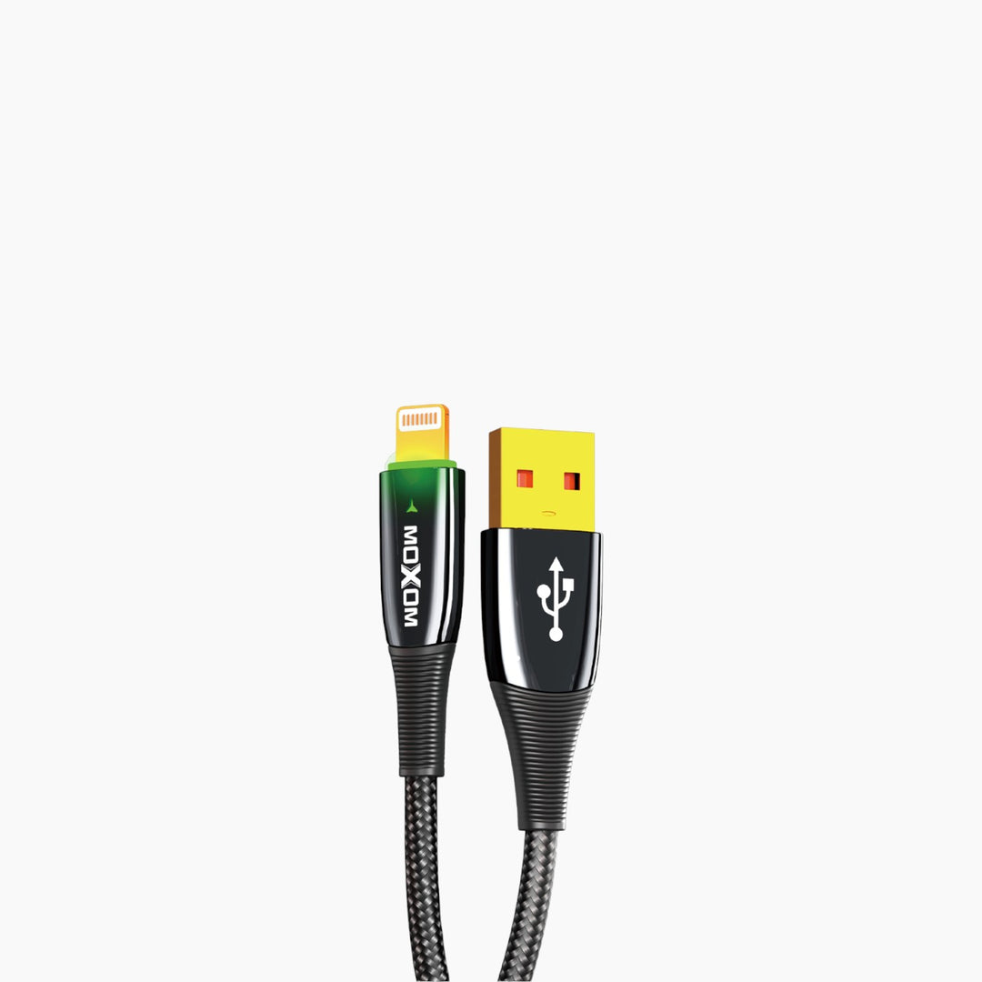 Moxom LX-CB820 USB to Lightning cable, 1.8m, black