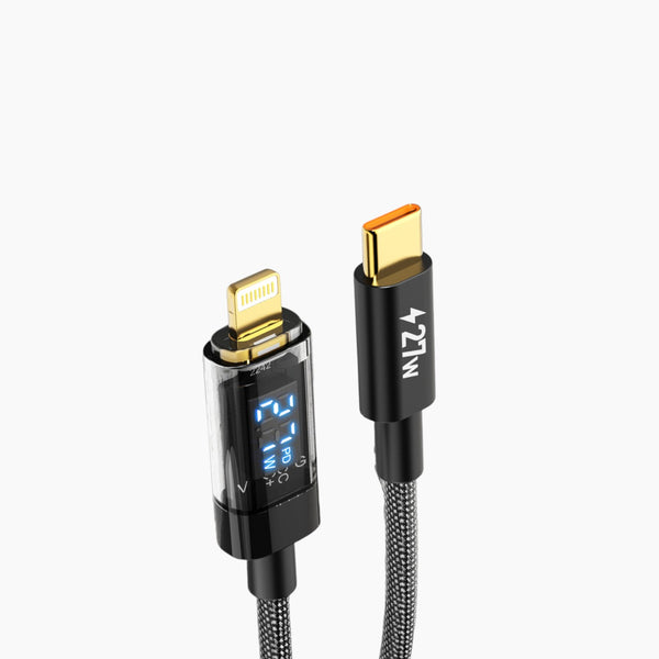 Moxom Lx-Cb825 Type-C To Lightning Data Cable (27W)