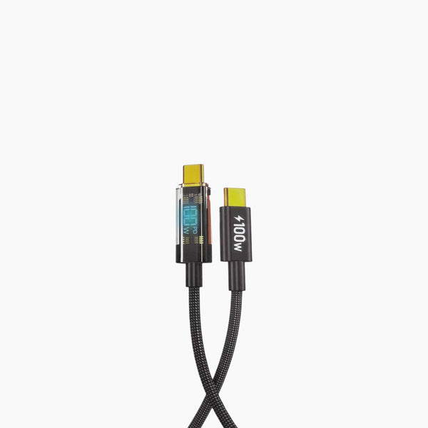 Moxom Lx-Cb827 Type-C To Type-C Charging & Data Sync Cable (100W)