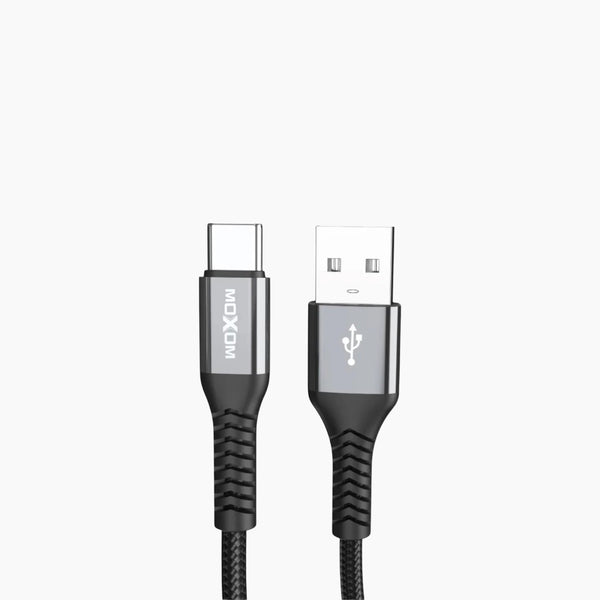 Moxom Mx-Cb234 Nylon Woven Data Cable (3A)