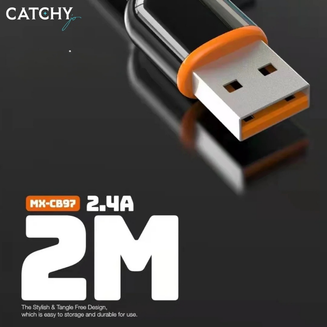 Moxom MX-CB97 2-meter USB to Type-C cable