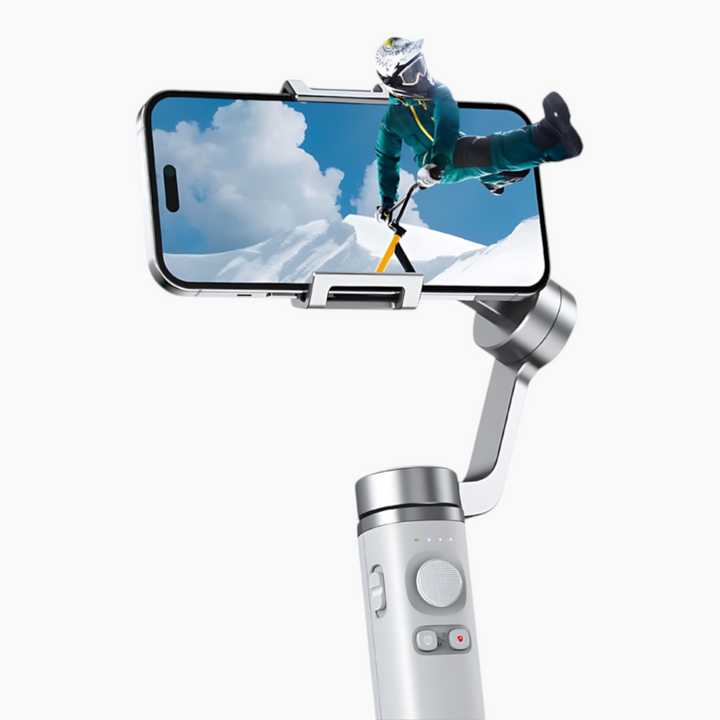 Moxom MX-GB01 fold gimbal stabilizer for smooth footage