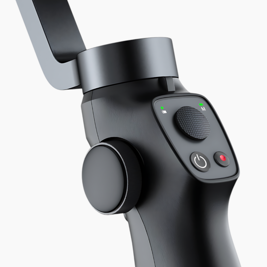 Moxom MX-GB02 Wizard Gimbal Stabilizer for smooth footage