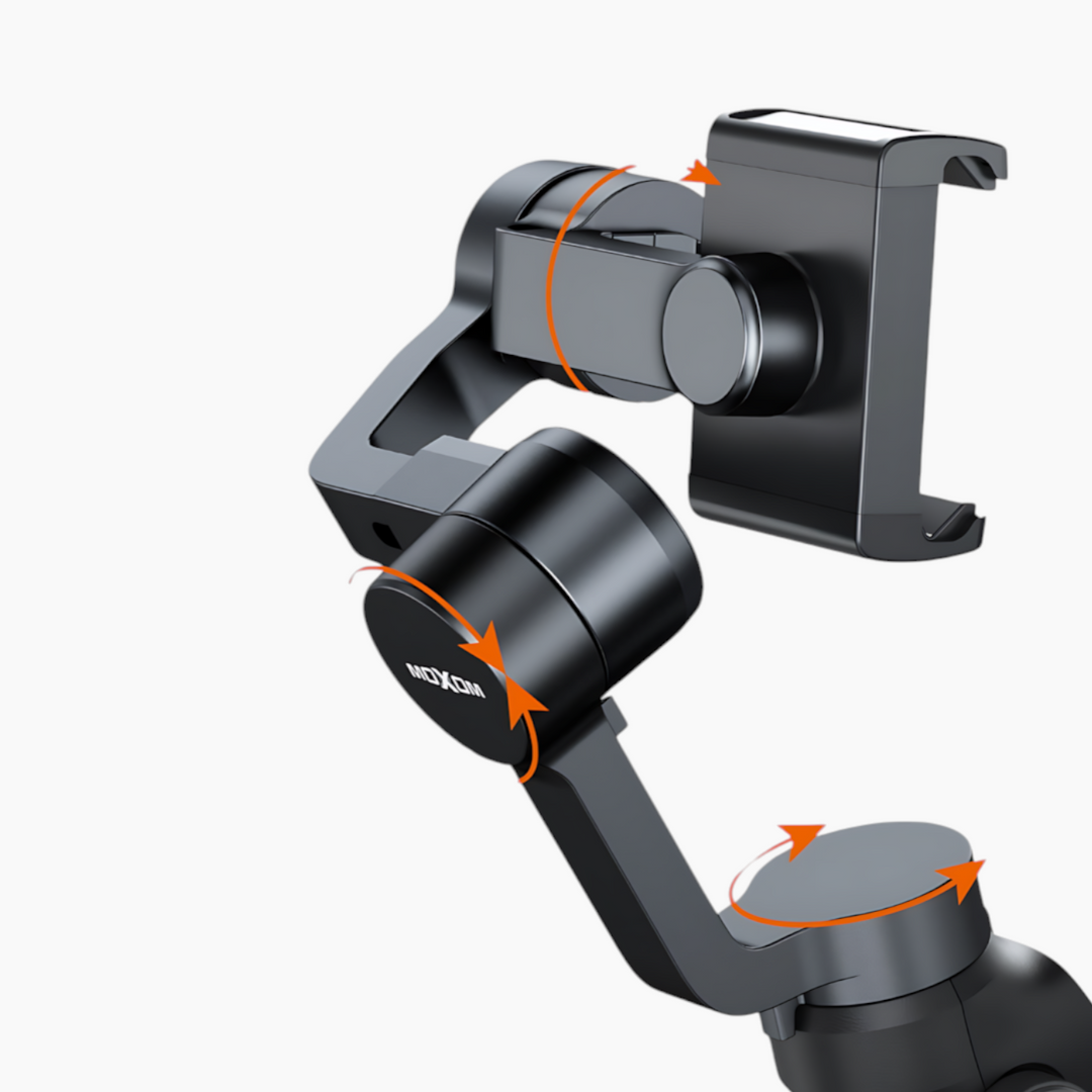 Moxom MX-GB02 Wizard Gimbal Stabilizer for smooth footage