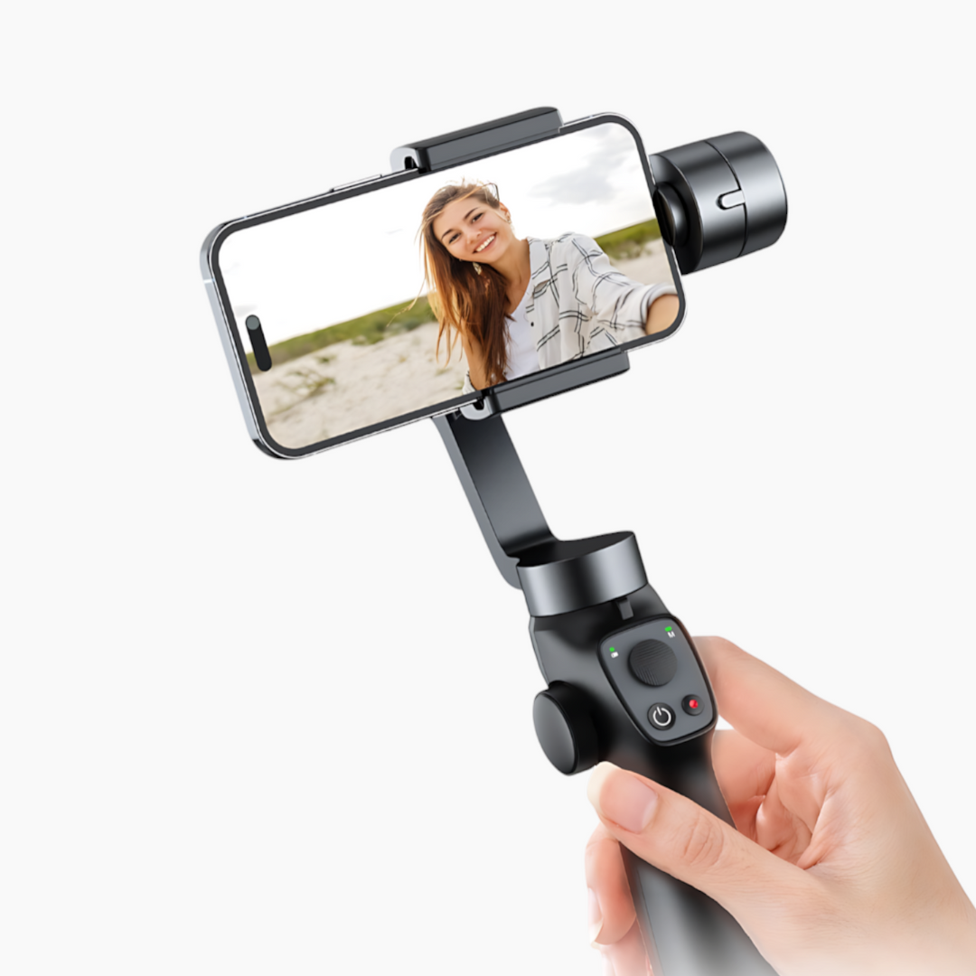 Moxom MX-GB02 Wizard Gimbal Stabilizer for smooth footage