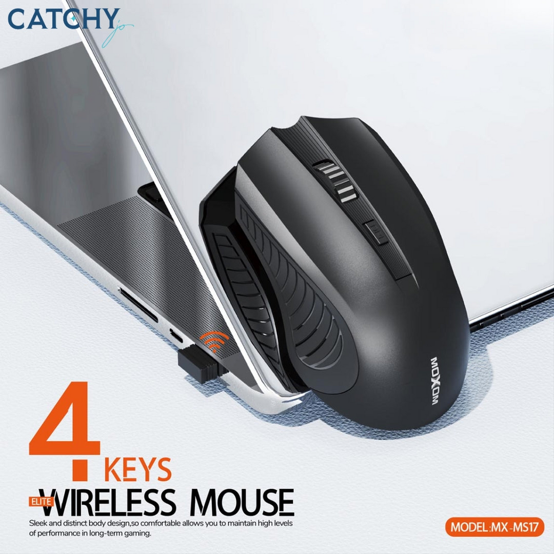 Moxom MX-MS17 Elite wireless mouse with 2.4GHz connection