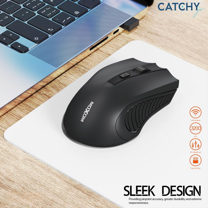 Moxom MX-MS17 Elite wireless mouse with 4 keys