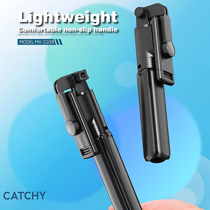 Moxom MX-SS08 extendable selfie stick with tripod and wireless remote