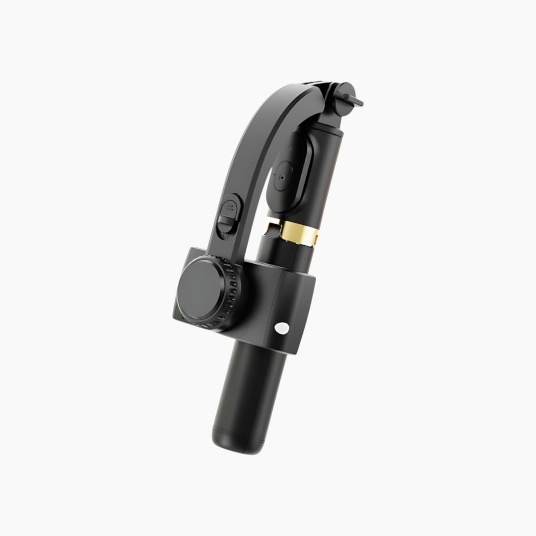 Moxom MX-SS11 gimbal stabilizer tripod selfie stick with phone holder and Bluetooth remote