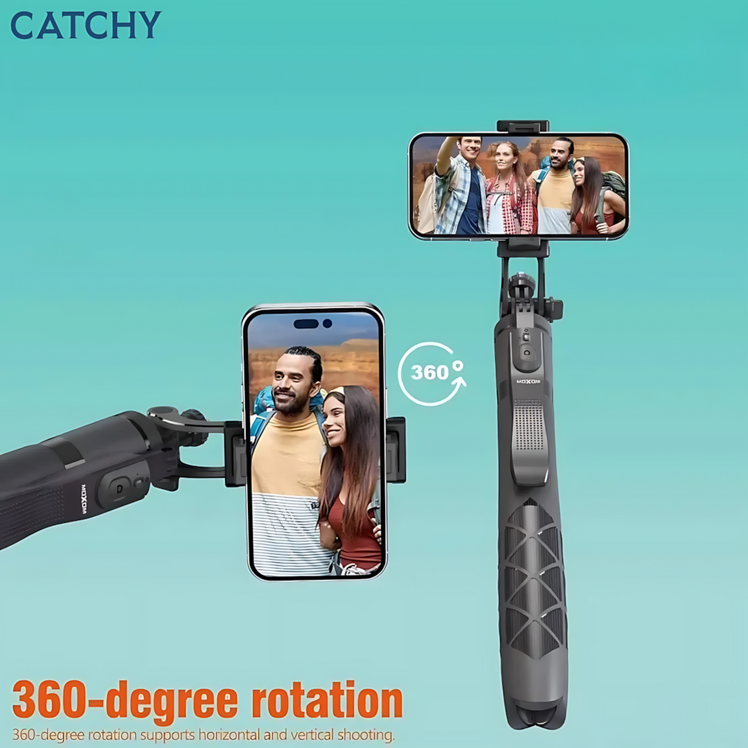 Moxom MX-SS14 Mastermind selfie stick tripod with wireless remote