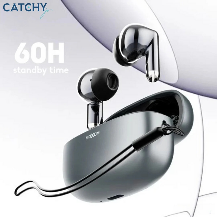 Moxom MX-TW78 AI wireless earbuds with real-time translation
