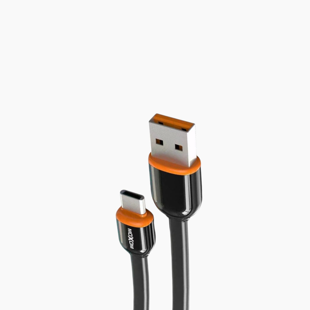 Moxom MX-CB97 2-meter black USB to Type-C cable
