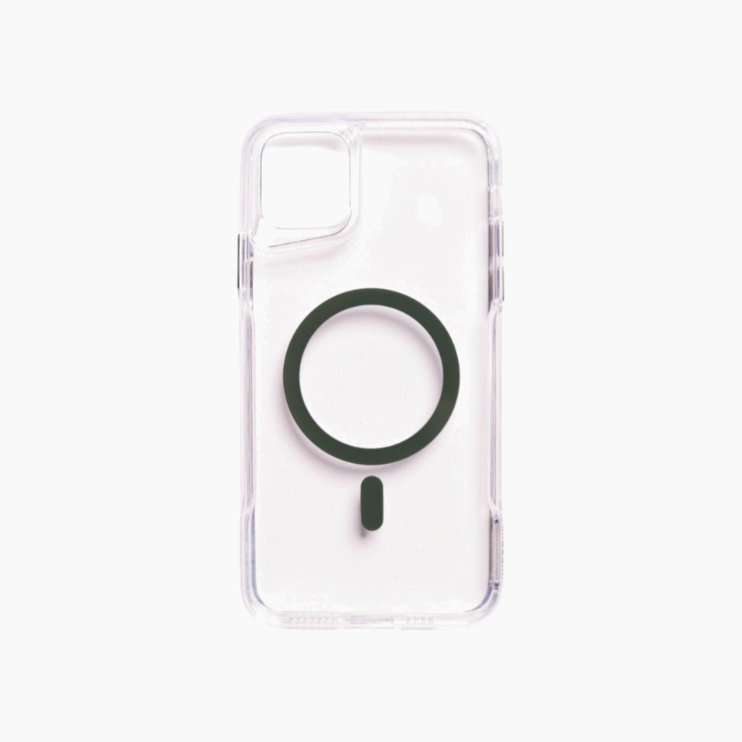 جراب Moxom شفاف MagSafe صلب
