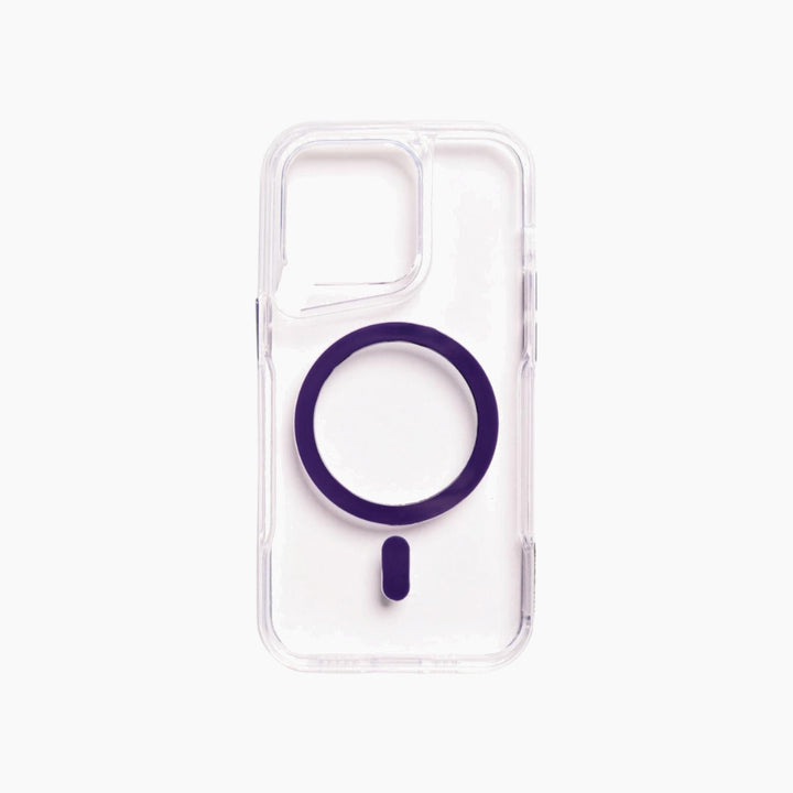جراب Moxom شفاف MagSafe صلب
