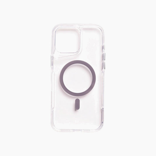 Moxom Hard MagSafe Clear Case