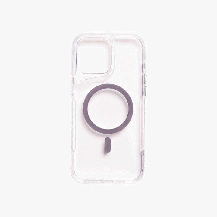 جراب Moxom شفاف MagSafe صلب