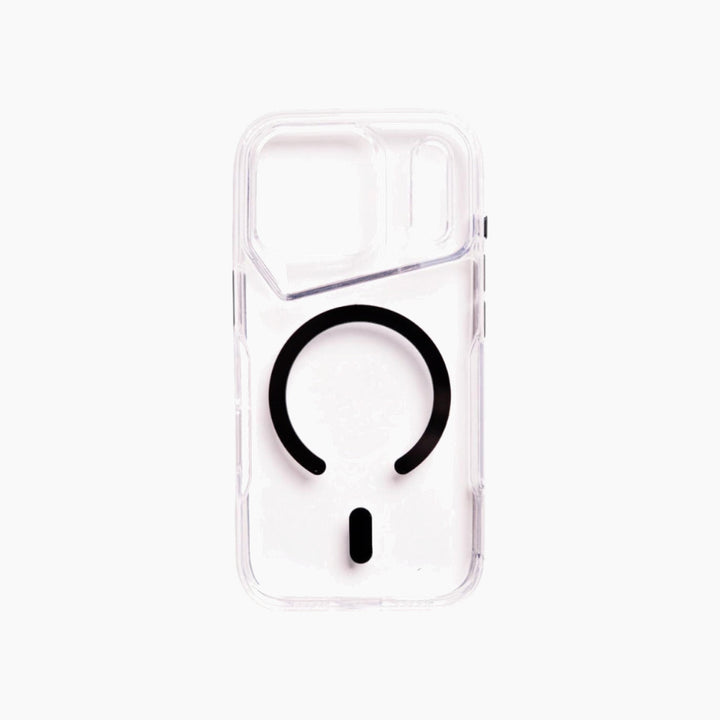 جراب Moxom شفاف MagSafe صلب
