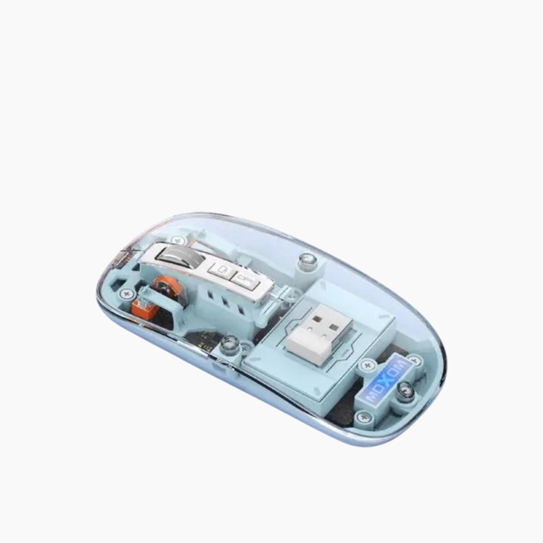 Moxom MX-MS19 Wireless 3 Mode Mouse