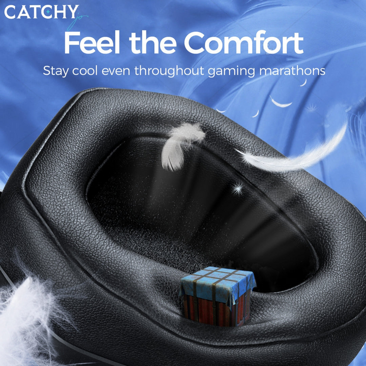 Mpow BH448 IRON SE wired gaming headset with noise-cancelling microphone