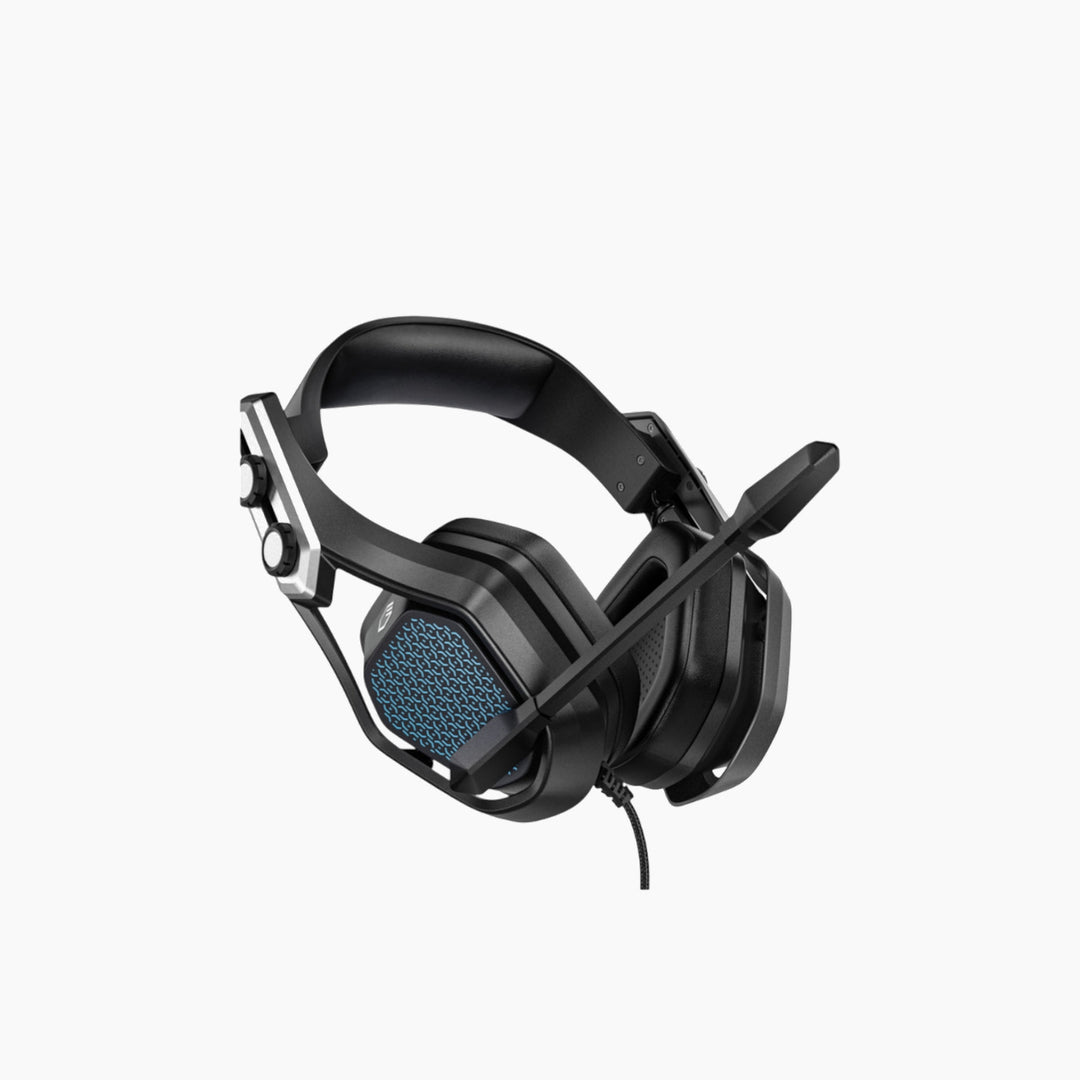 Mpow BH448 IRON SE wired gaming headset with noise-cancelling microphone