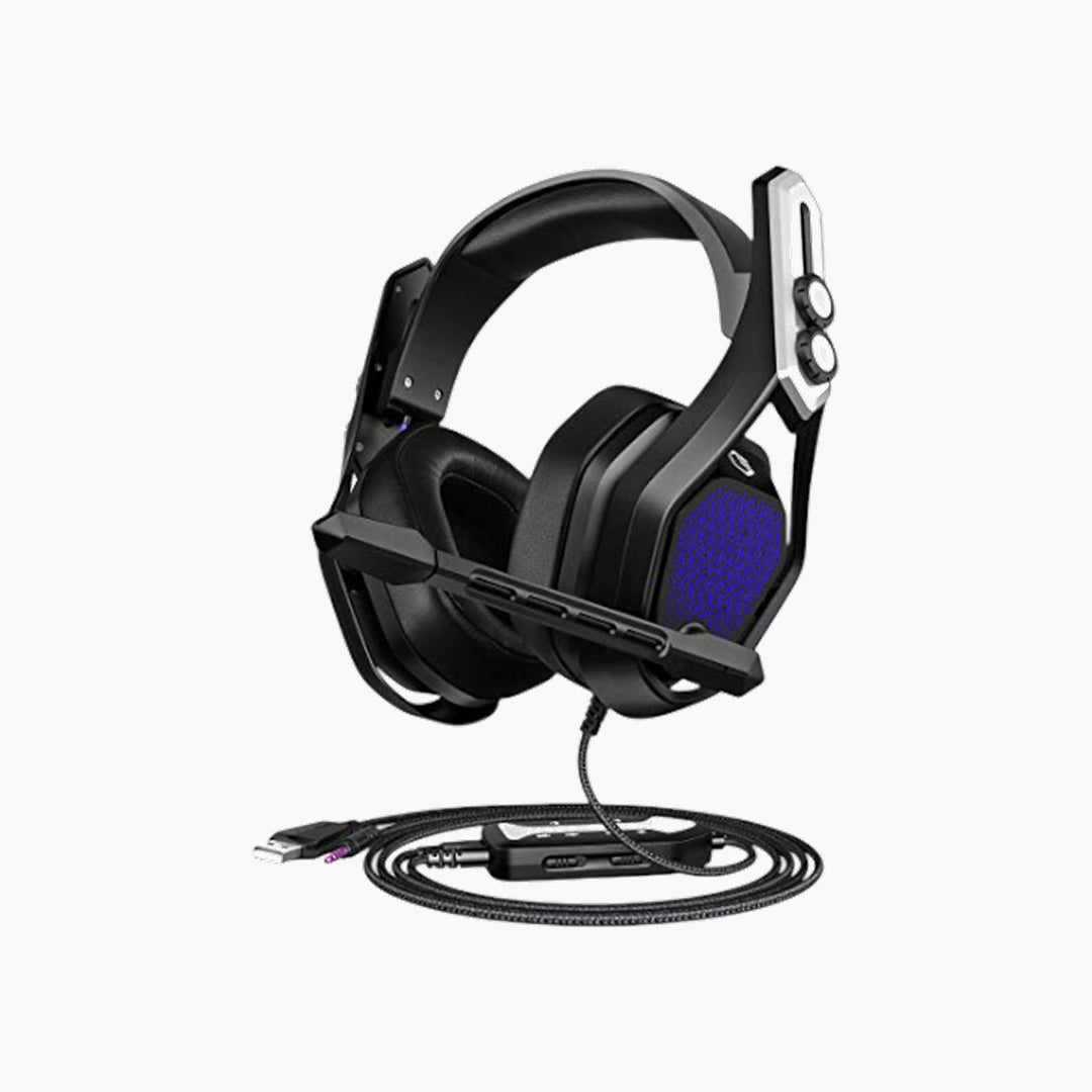 Mpow BH448 IRON SE wired gaming headset with noise-cancelling microphone