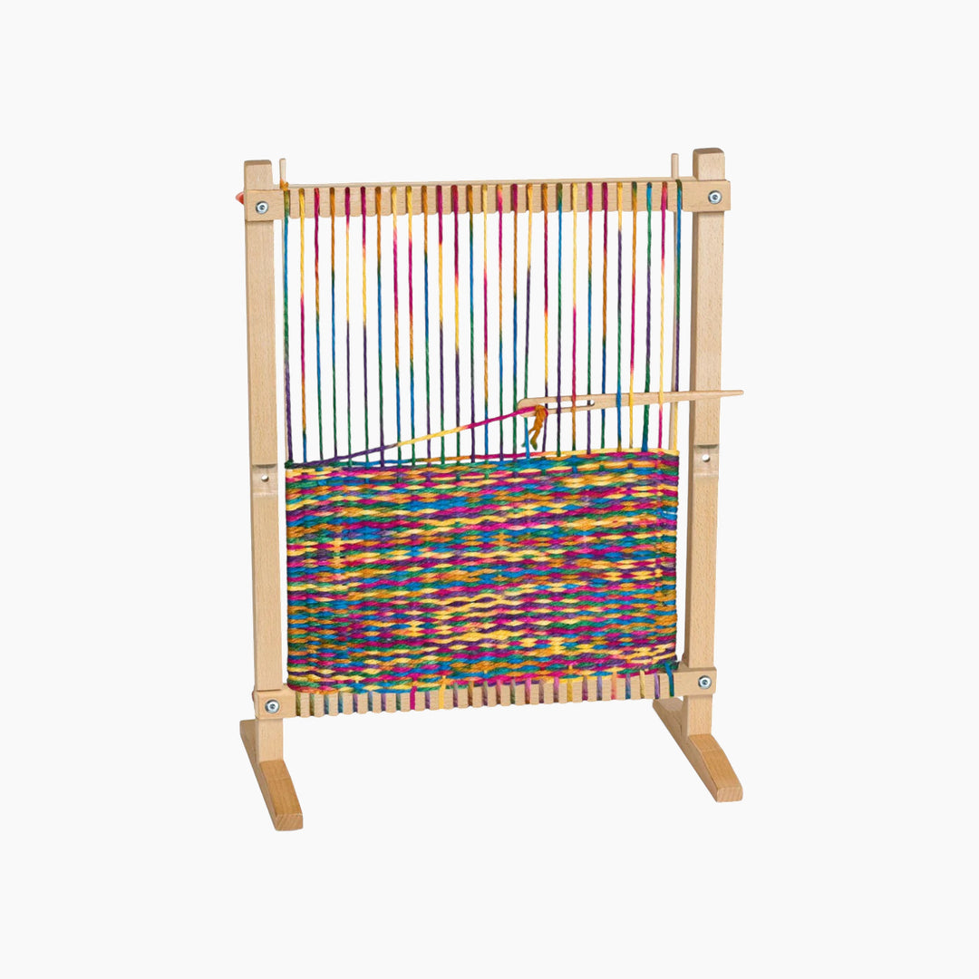 Melissa &amp; Doug Multi-Craft Weaving Loom wooden toy