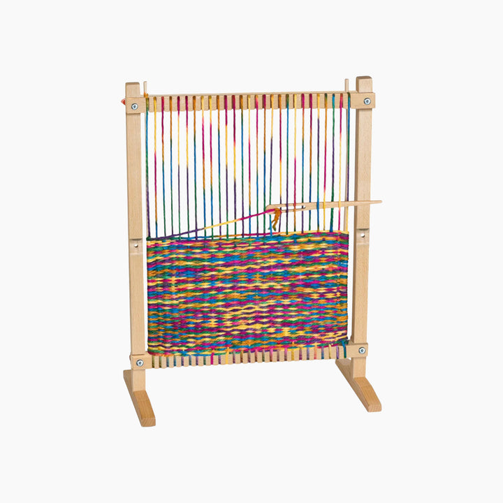 Melissa &amp; Doug Multi-Craft Weaving Loom wooden toy